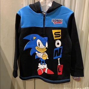Boys Sonic the Hedgehog hoodie